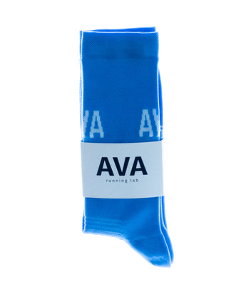 AVA Laufsocken Blau - AVA RUNNING LAB